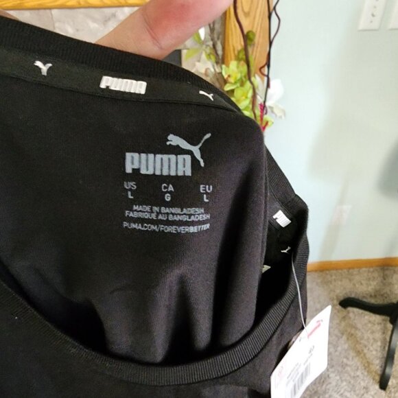 Mens PUMA Sport Lifestyle T Shirt NWT - Picture 5 of 5